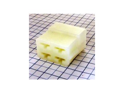 MTA Obal dutinky 6,3mm  4-cestný - silon