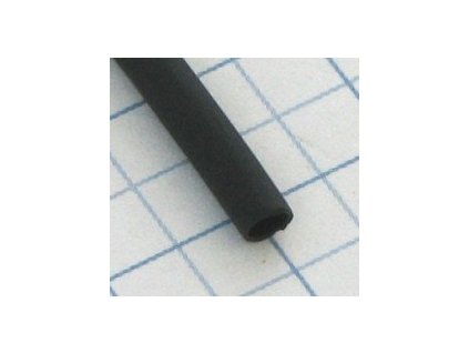 SHRINKTECH Zmršťovacia bužírka PBF 2,4/1,2mm čierna-3/32"