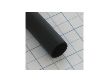 SHRINKTECH Zmršťovacia bužírka PBF 19,0/9,5mm čierna-3/4"