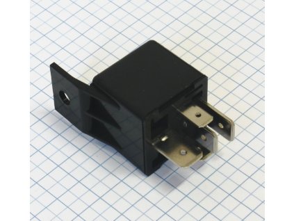 Relé MAXI prepínacie 12V 80A výkonné 5-kontakt