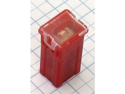 MTA Poistka do japonských vozidiel 50 A - minisamica 14 - červená