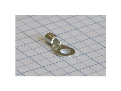 Oko medené plechové S1,00mm/M6