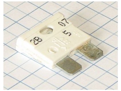 MTA Uni nožová poistka  25A