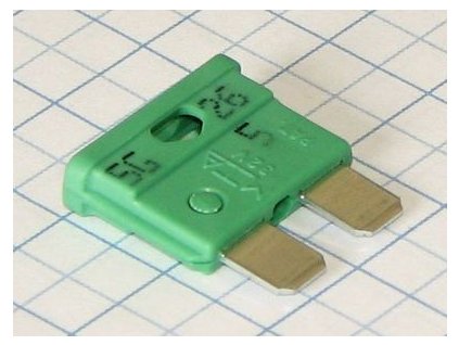 MTA Uni nožová poistka  30A