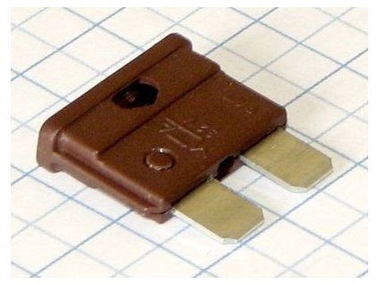 MTA Uni nožová poistka  7,5A