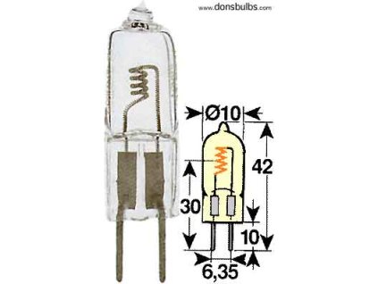 Orbitec Žiarovka 22,8V 40W G6,35 H122840