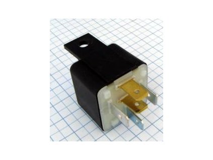 Relé prepínacie 24V  - 30/40A - 5-kontakt /4120/