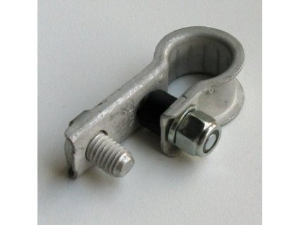 MTA Svorka batériová  mínusová jednoduchá / čierna