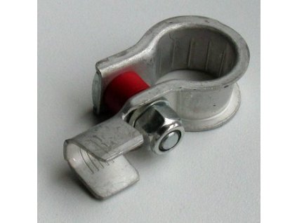 MTA Svorka batériová plusová jednoduchá- červená