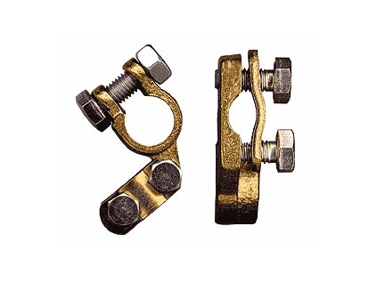 Macchi Rag. Fiorenzo Svorka batériová mosadzná plusová 10-25