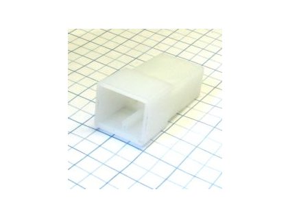 MTA Obal kolíka  6,3mm 2-cestný - silon