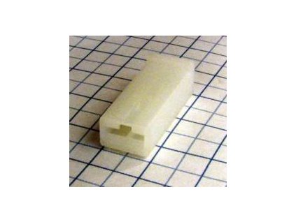 MTA Obal dutinky  6,3mm 1-cestný - silon