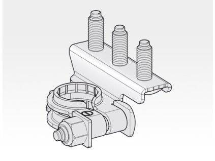 MTA Svorka batériová + plusová 3 skrutky M6M8M6