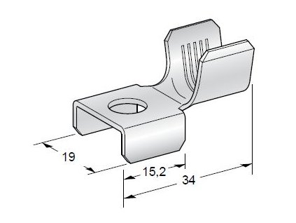MTA Očko hranaté Mega L34, 25-35mm, M8