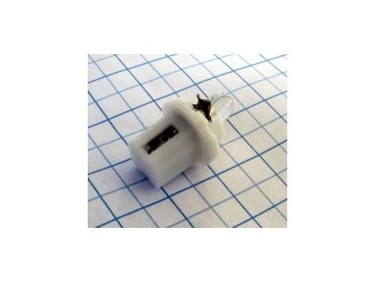 AUTOLAMP LED 24V (1,2W) B8,5d číra 2ks