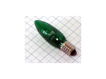 NARVA BEL LED 14-55V  E10 zelená 13x46mm