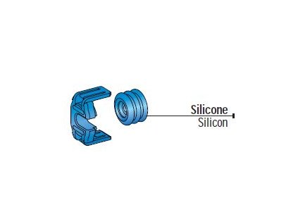 MTA Tesnenie na konektor M800 a F800 - modré