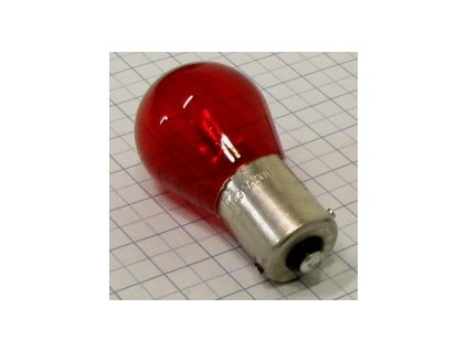 NARVA  Žiarovka 12V 21W Ba15s P21W modrá