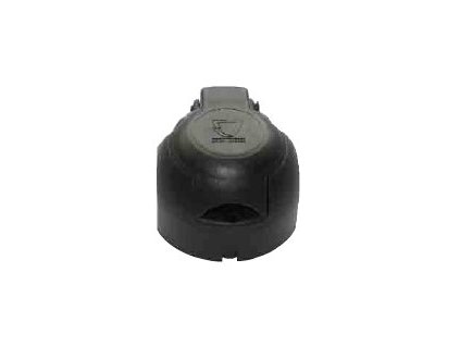 Erich Jaeger Zásuvka 12V/7pólov-zrezaná, plast-bez vyp. hml. svetla