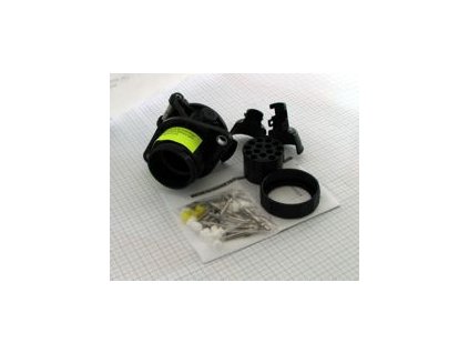 Erich Jaeger Zásuvka 24V/7 pólov EBS /ABS 141070