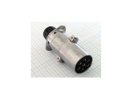 Erich Jaeger Zástrčka 24V/ 7 pólov-KONE-kovová