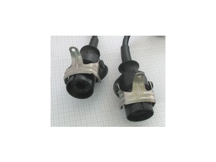 Erich Jaeger Kábel špirálový EBS/ABS/ - 24V/7 pólov