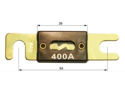 Poistka priemyselná 125A-90st.