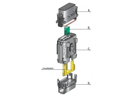 MTA Kryt vrchný pre držiak na maxi-nožovú poistku