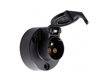 Erich Jaeger Zásuvka 6V-12V-24V (16A)/ 3P