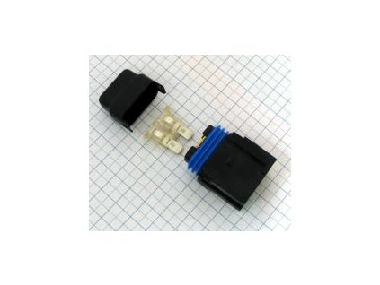 MTA Držiak pre UNI NP, vlhkotesný+kryt /označovač 7,5A /