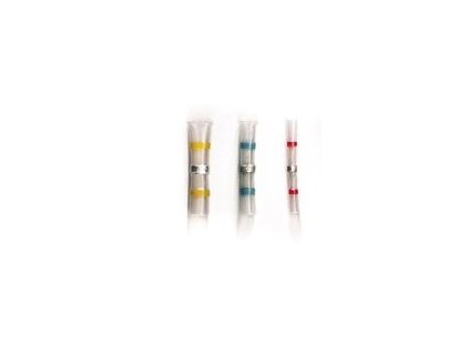 SHRINKTECH Trubka spojka 6 mm tepelne zmršt.žltá s cínom