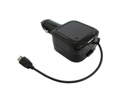 Autozapalovač - nabíjačka 12-24V - MICRO USB 5V/3,5A