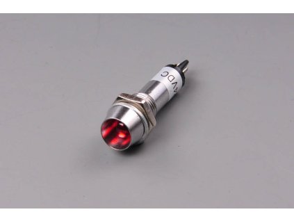 Kontrolka 24V LED červená