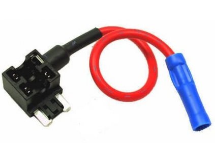 Držiak prídavnej MINI nízkej nožovej poistky-maxim. 10 A