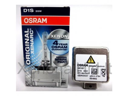 OSRAM Výbojka xenonová D1S 85V 35W P32d-2 Original