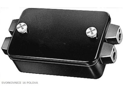 Hella Svorkovnica 16-polová s krytom a gum.priechodkami