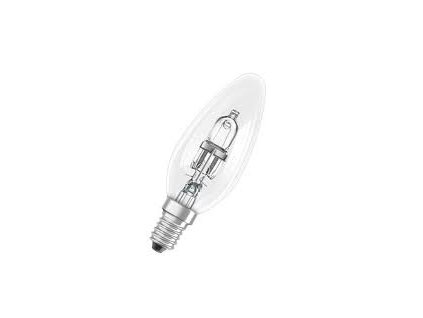 BELLIGHT Žiarovka 240V 42W E14  halogen sviečka