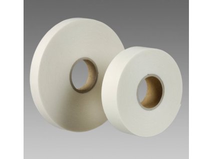 Páska obojstranná samolepiaca 19mmx10m - biela-penová