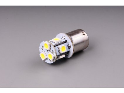 AUTOLAMP LED 24V (R5W) Ba15s číra 8xSMD