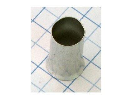 Dutinka lisovacia neizolovaná L15 / 16mm-