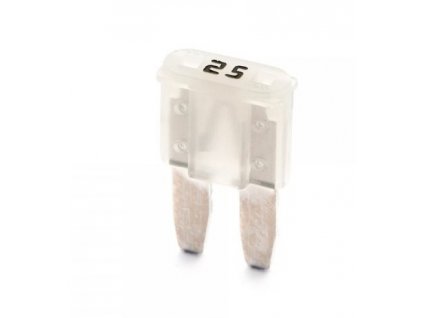 ELED Micro II úzka nožová poistka 25A - biela