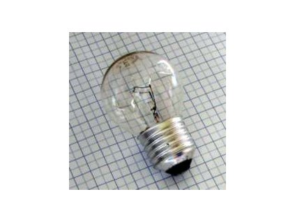 Napätie: 36V Výkon: 25W Pätica: E27 Životnosť: 1000 h Dĺžka: 70 mm Šírka banky: 45 mm