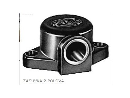Hella Zásuvka mini zapalovač 2-polová pre zastrčku 251002