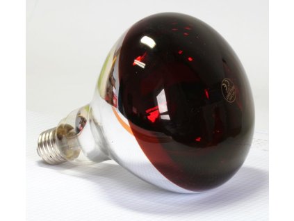 BELLIGHT Žiarovka 230V 150W E27 infrarubín
