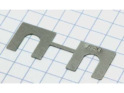 Biffi&Premoli Pliešková poistka 30A