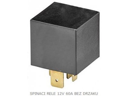 Hella Relé MAXI spínacie 12V/ 50A výkonné 4-kontaktné