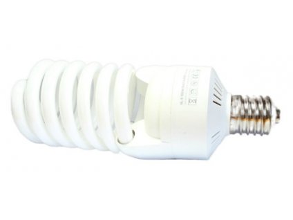 Napätie: 230-240V Výkon: 105W = 525W Pätica: E27/E40 Rozmer: 100x300 mm Životnosť: 8 000 hod. Tvar a prevedenie: špirála EAN: 5903089800644 Energetická trieda: A Svetelný tok lm: 68250lm Teplota svetla K: 4000K Použitie: nepoužívať so stmievačom