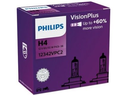 VisionPlus - o 50% viac svetla