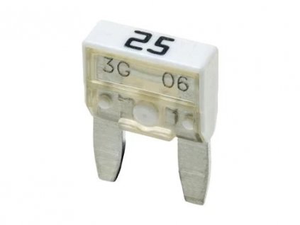 Balenie 25ks, možné doobjednať držiak poistiek č.01.00335 vodotesný, alebo držiak č.03.01410 s príslušenstvom