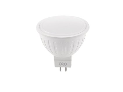 Napätie:12V Prúd:512mA Výkon:4W Pätica:MR16 Rozmer:50x52 mm Životnosť:20.000h Tvar a prevedenie:MR16 EAN:5902533194209 Energetická trieda: G Svetelný tok: 210lm Farba svetla: 3000K Index farebného podania RA: Uhol vyžarovania:120 stupňov